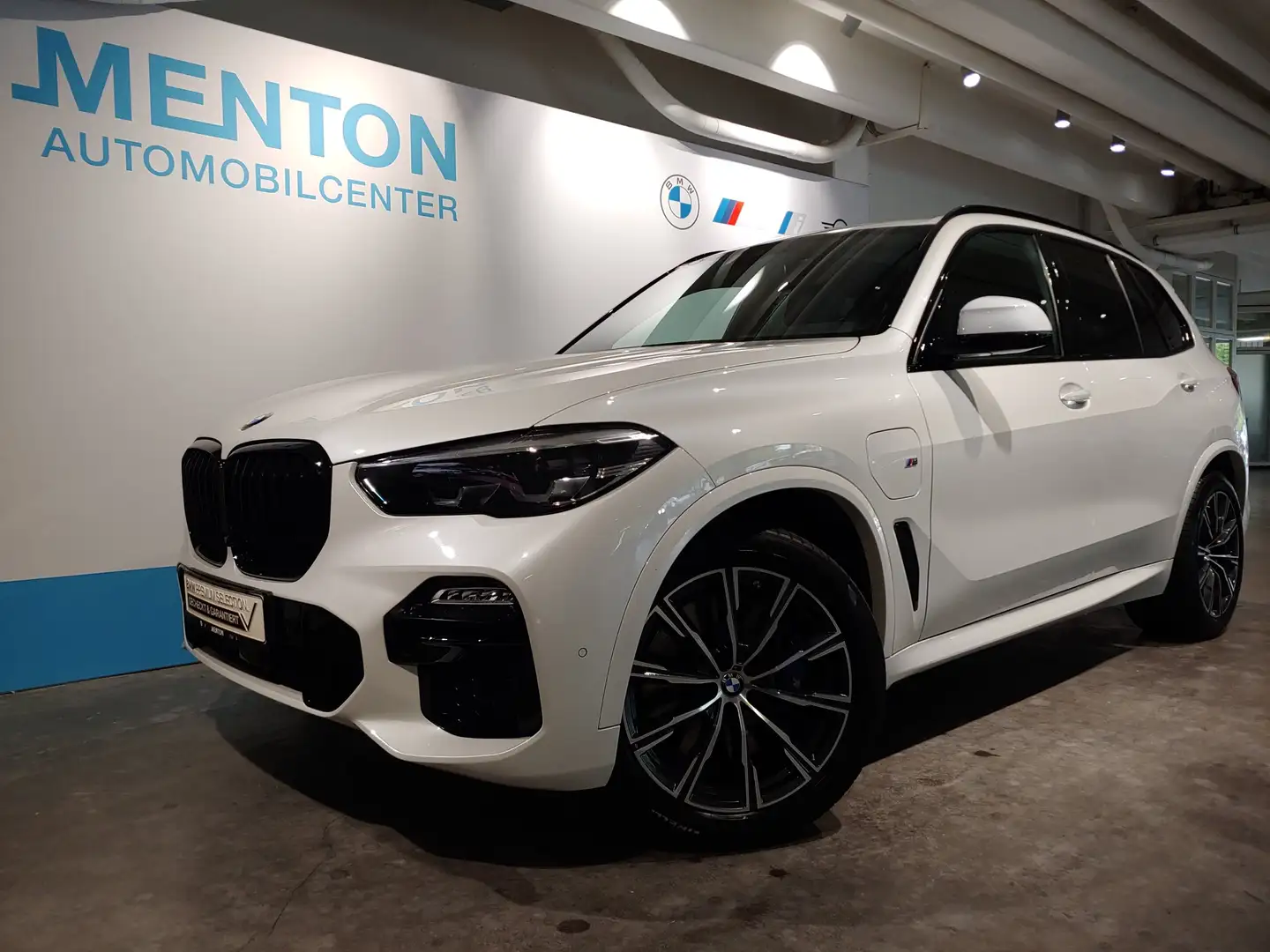 BMW X5 xDrive45e ab 576.-²/PDC/Navi/LED/AHK/Panorama Weiß - 1