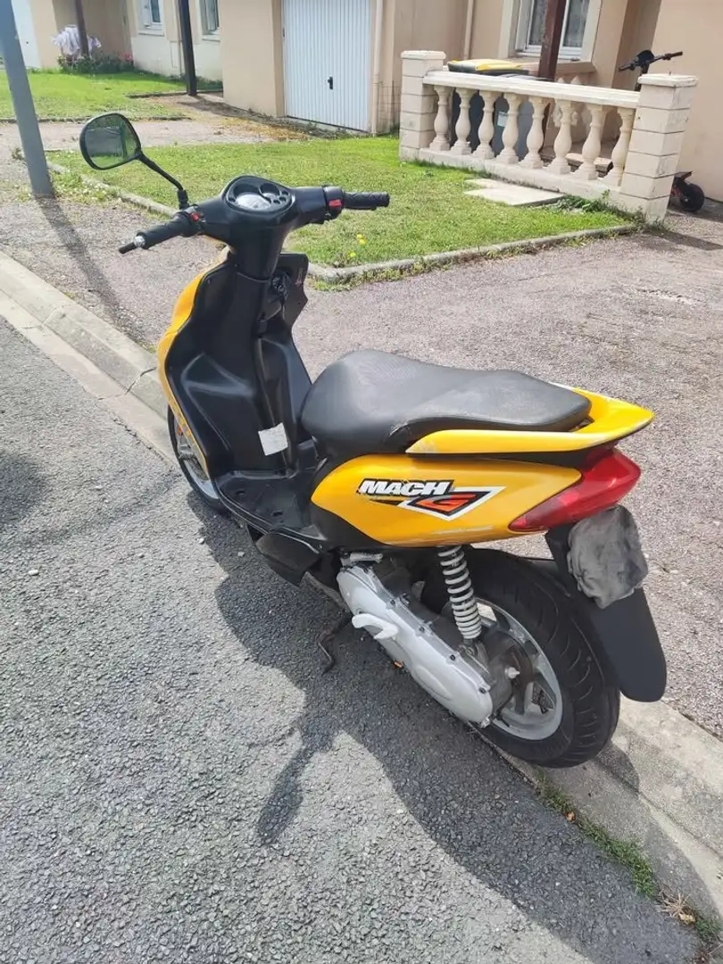 MBK Mach G Jaune - 2