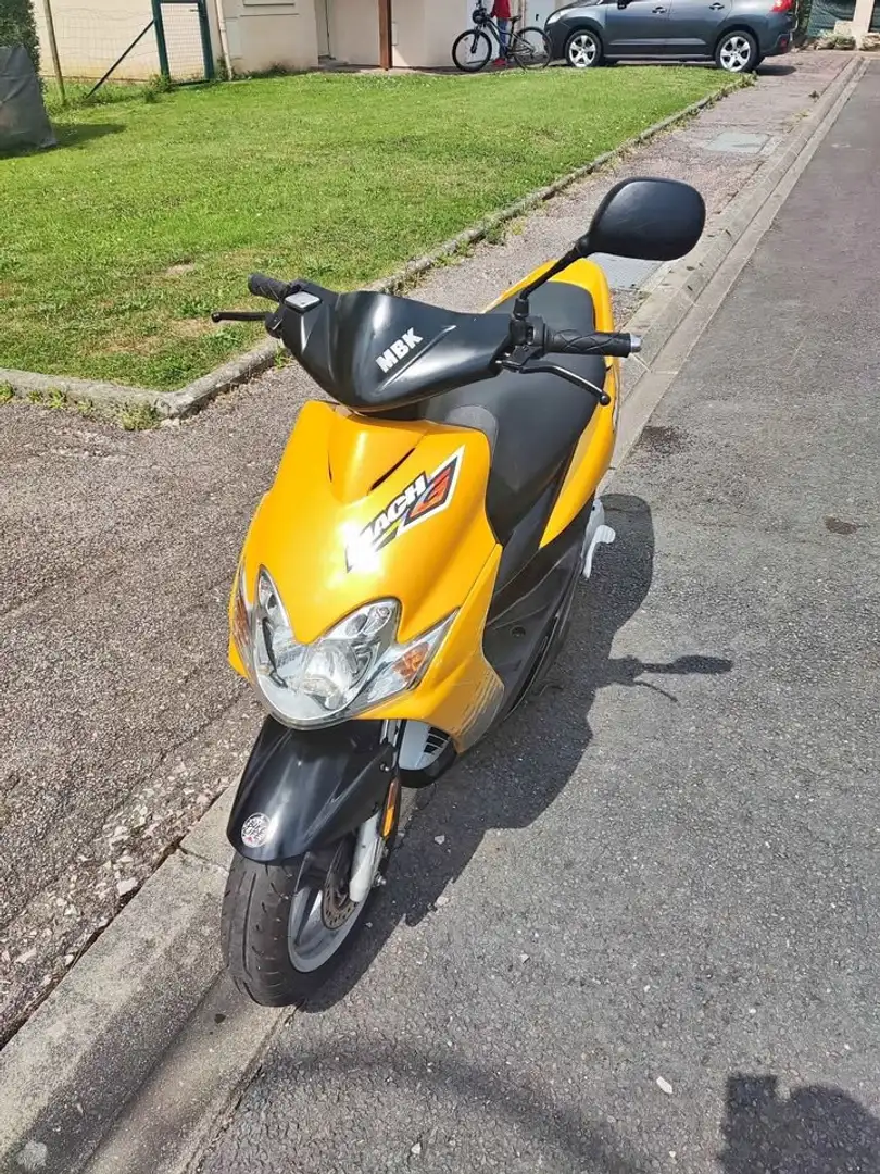 MBK Mach G Jaune - 1