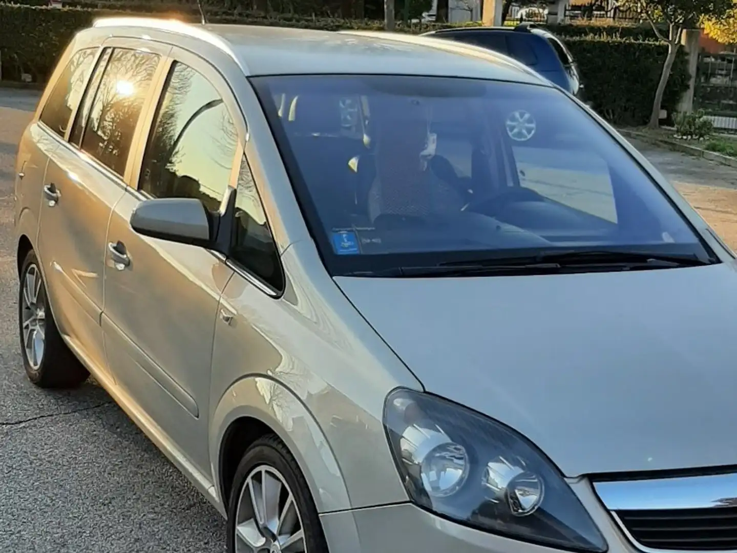 Opel Zafira 1.9 cdti Cosmo 120cv Bej - 2