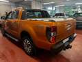Ford Ranger 3.2 tdci double cab Wildtrak 200cv auto Roll-cover Orange - thumbnail 3