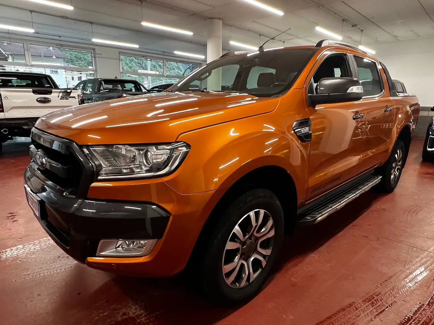 Ford Ranger 3.2 tdci double cab Wildtrak 200cv auto Roll-cover Orange - 2