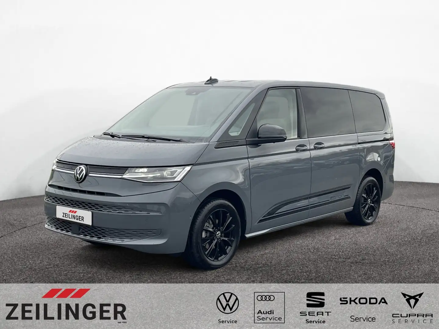 Volkswagen T7 Multivan Life LÜ TDI DSG|MATRIX|ACC|NAVI|AHK Grau - 1