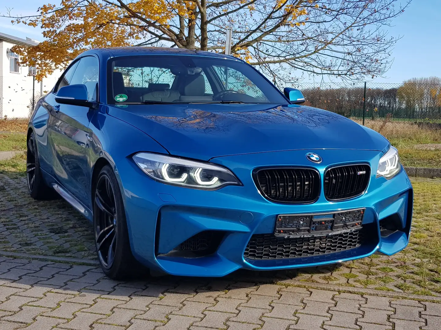 BMW M2 M2 Coupe DKG Blau - 1