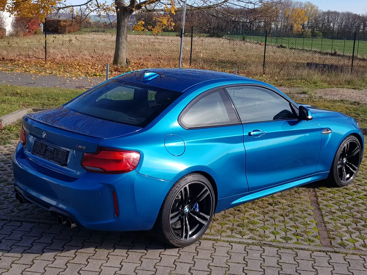 BMW M2 M2 Coupe DKG Blau - 2