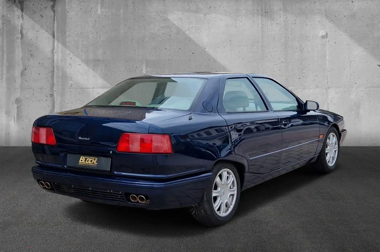 Maserati Quattroporte 3.2 V8*Service/ZR neu*Handschalter, foto 5