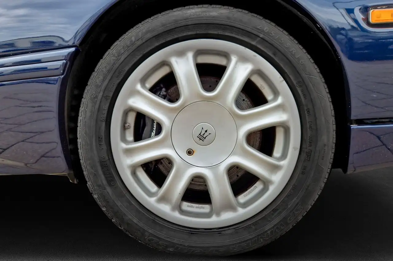 Maserati Quattroporte 3.2 V8*Service/ZR neu*Handschalter, foto 9