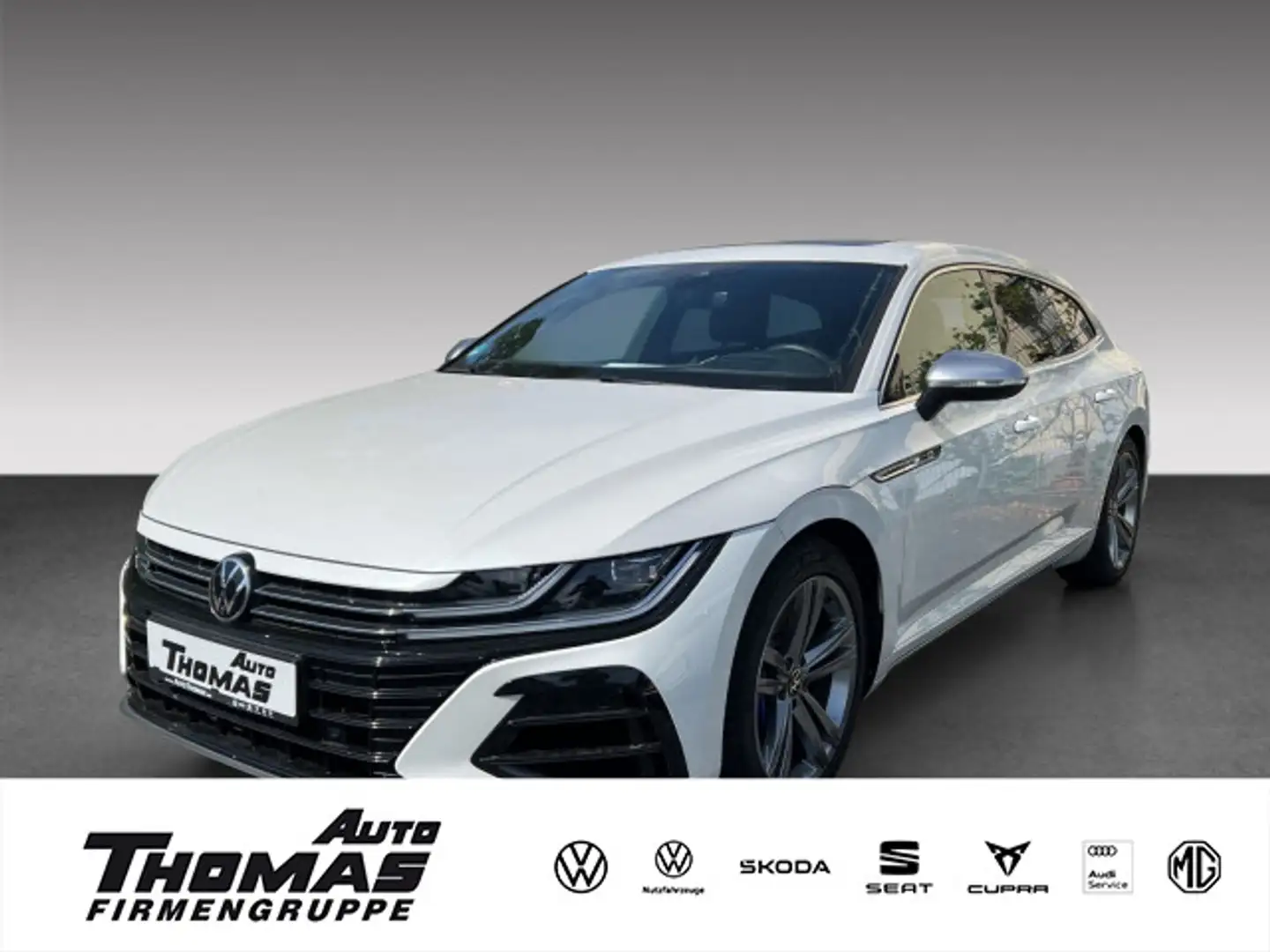 Volkswagen Arteon 2.0 TSI DSG R 4Motion SHZ Weiß - 1