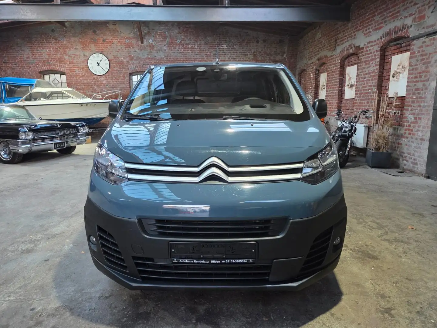 Citroen Jumpy Kasten L3 H1 Tüv Klima Euro6 Navi Kamera Grijs - 2