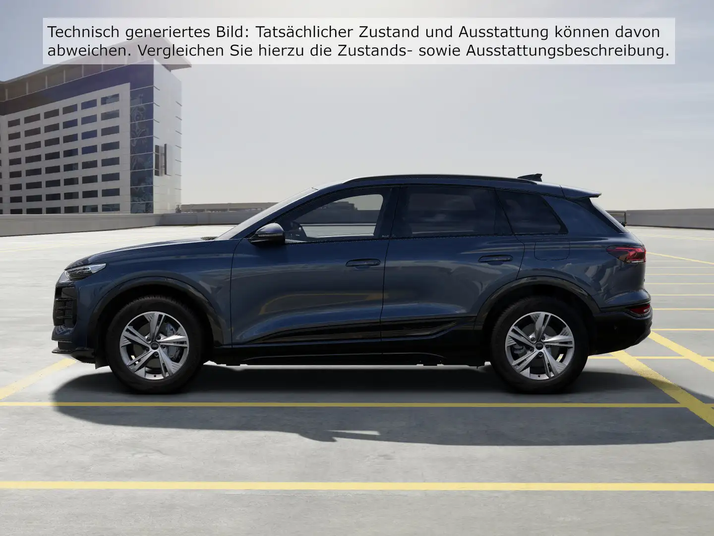 Audi Q6 e-tron advanced LED DAB VC Lenkradheizung Blau - 2