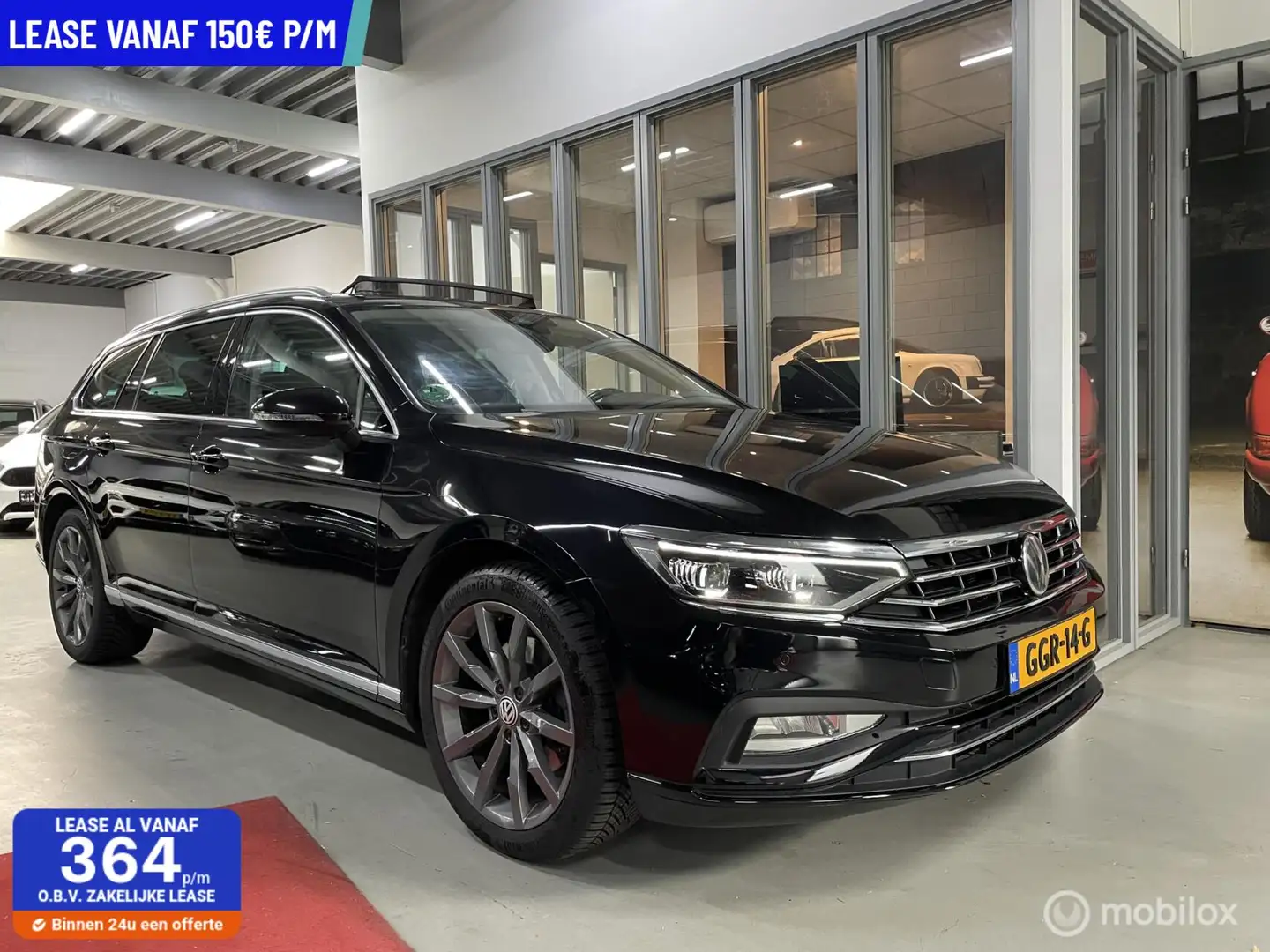 Volkswagen Passat Variant 2.0 TDI - DSG - Panorama Zwart - 1