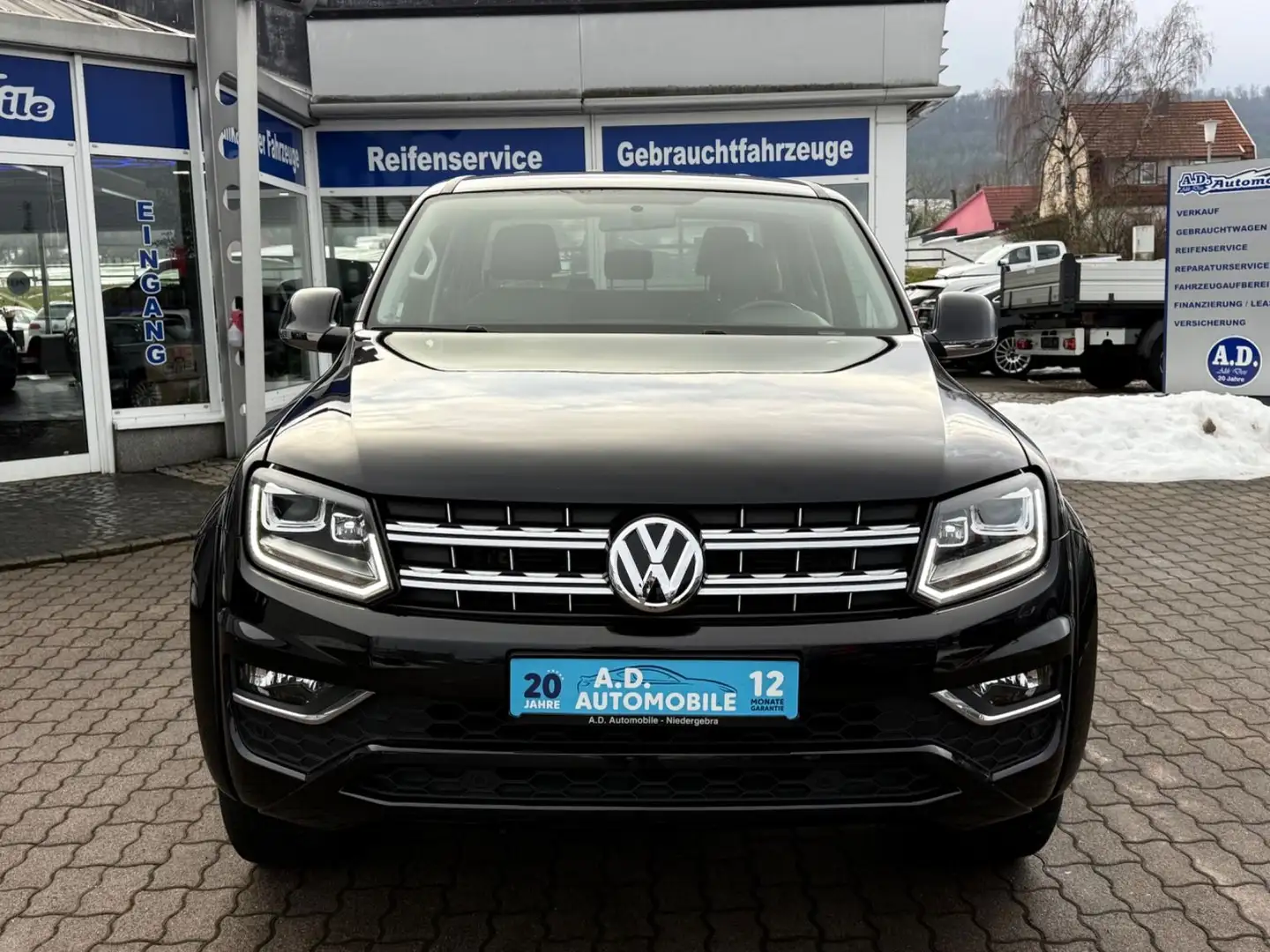 Volkswagen Amarok Highline DoubleCab 4Motion Navi Kamera Schwarz - 2