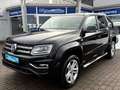 Volkswagen Amarok Highline DoubleCab 4Motion Navi Kamera Schwarz - thumbnail 1