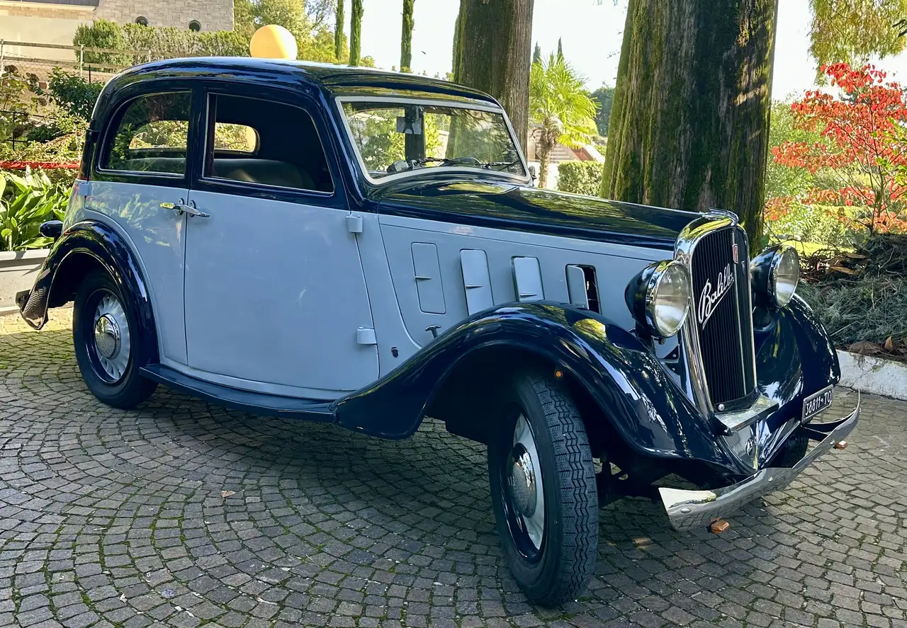 Fiat Balilla 4 porte GHIA targa ORO, foto 9