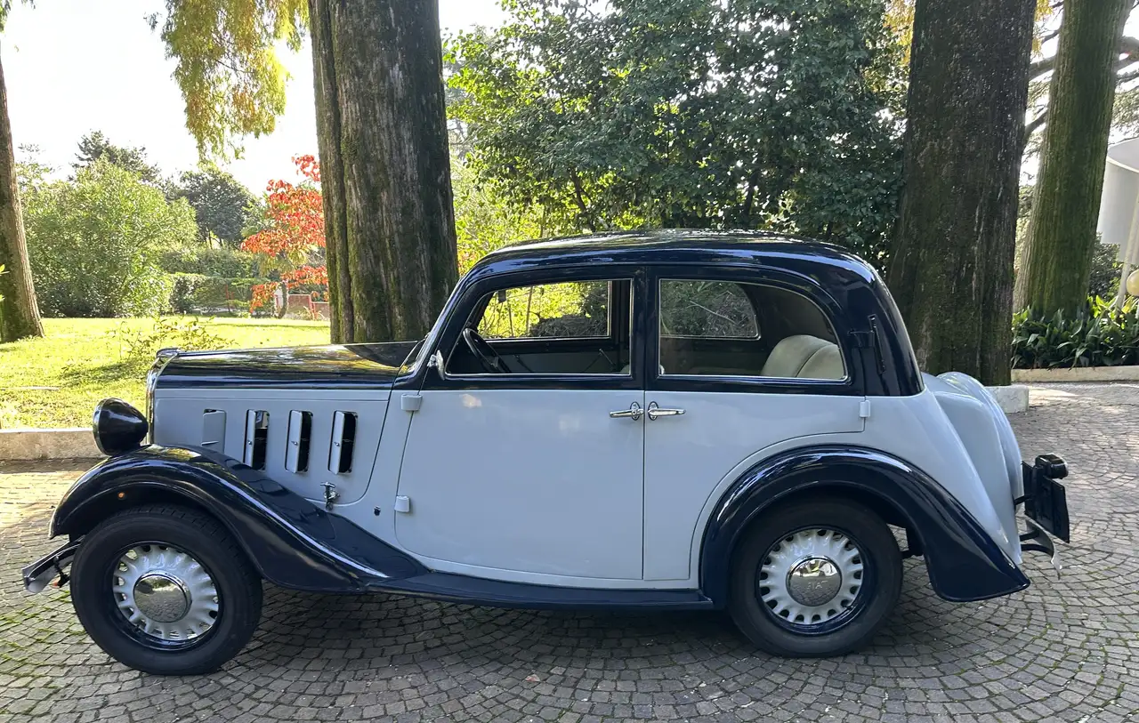 Fiat Balilla 4 porte GHIA targa ORO, foto 7