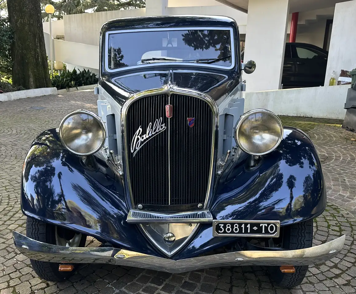 Fiat Balilla 4 porte GHIA targa ORO, foto 6