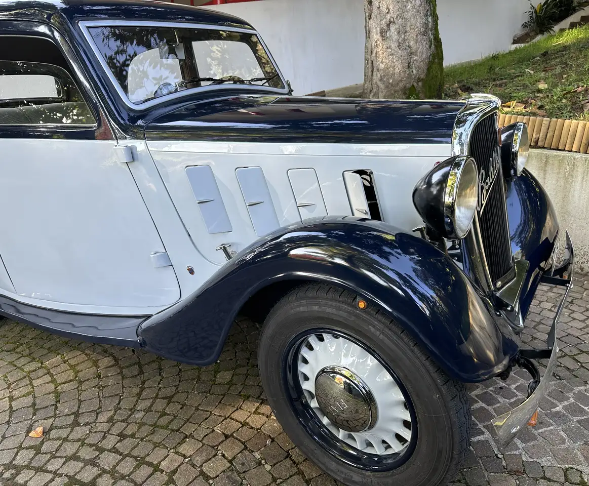 Fiat Balilla 4 porte GHIA targa ORO, foto 8