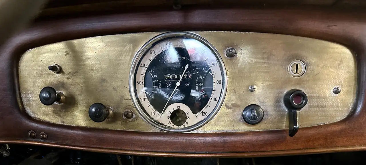 Fiat Balilla 4 porte GHIA targa ORO, foto 12