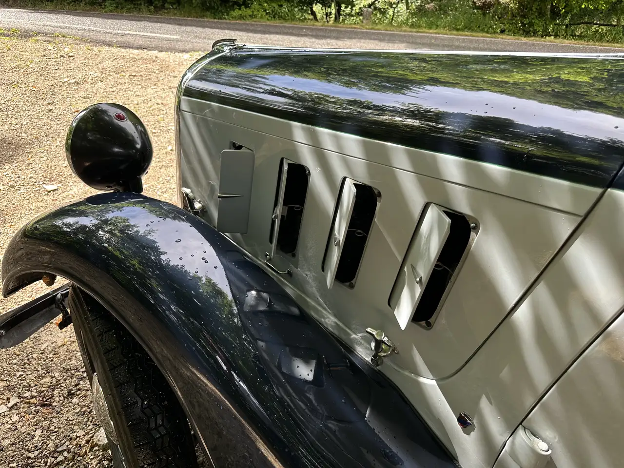 Fiat Balilla 4 porte GHIA targa ORO, foto 2
