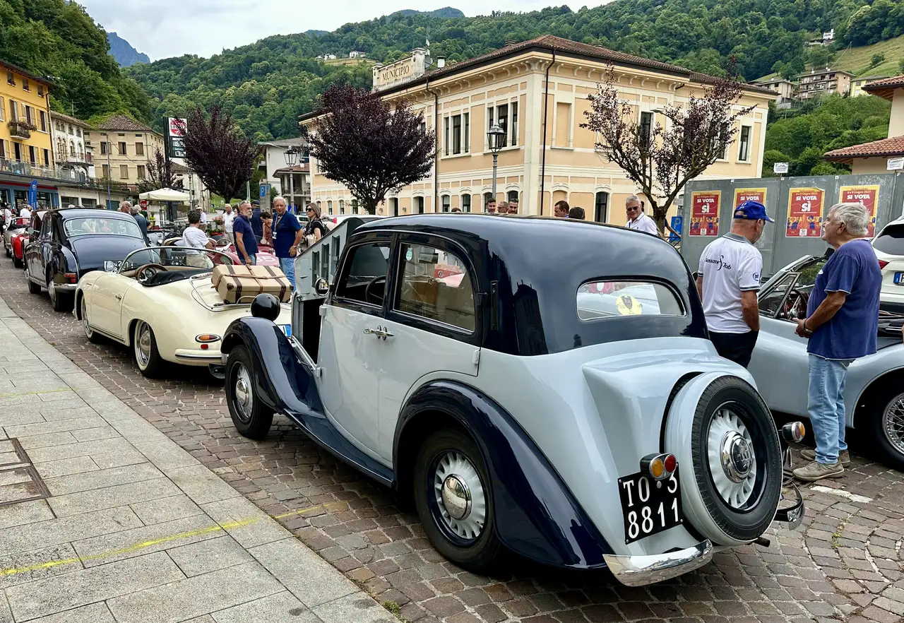 Fiat Balilla 4 porte GHIA targa ORO, foto 4
