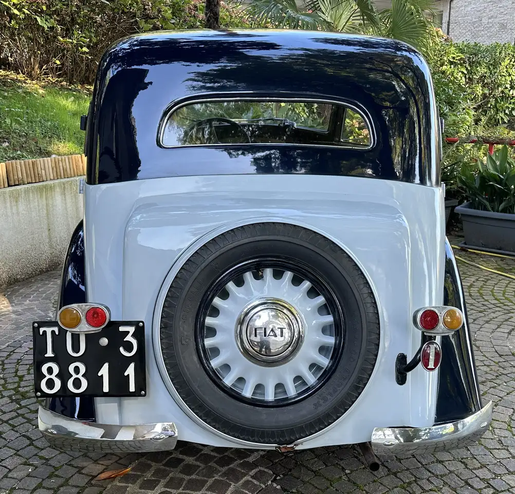 Fiat Balilla 4 porte GHIA targa ORO, foto 10