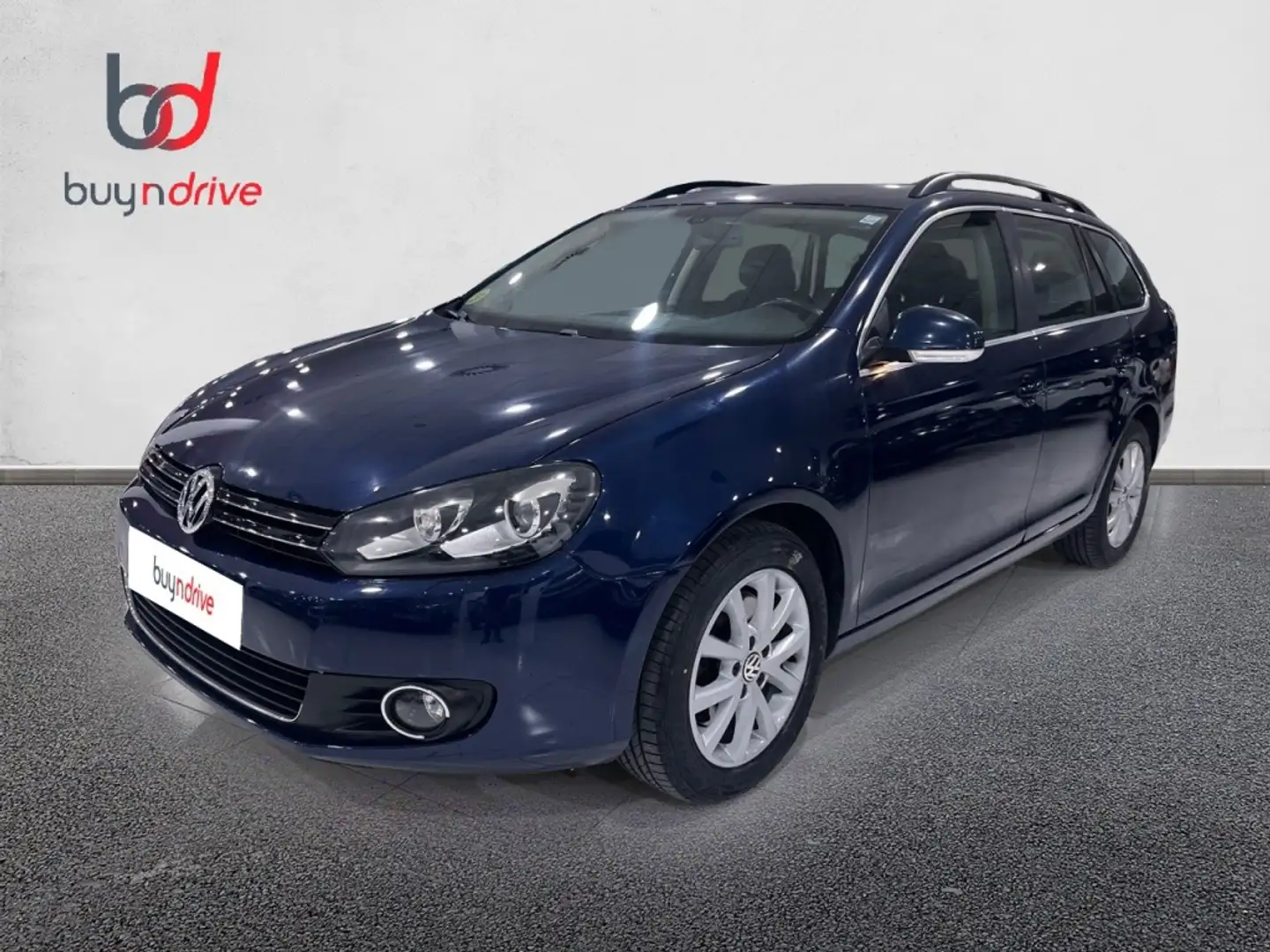 Volkswagen Golf Variant 2.0TDI CR Sport DSG 140 Blau - 1