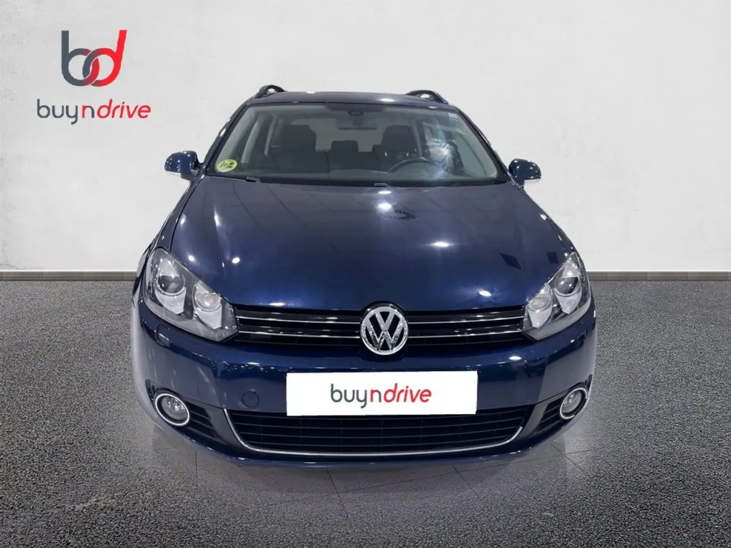 Volkswagen Golf Variant 2.0TDI CR Sport DSG 140 Blau - 2