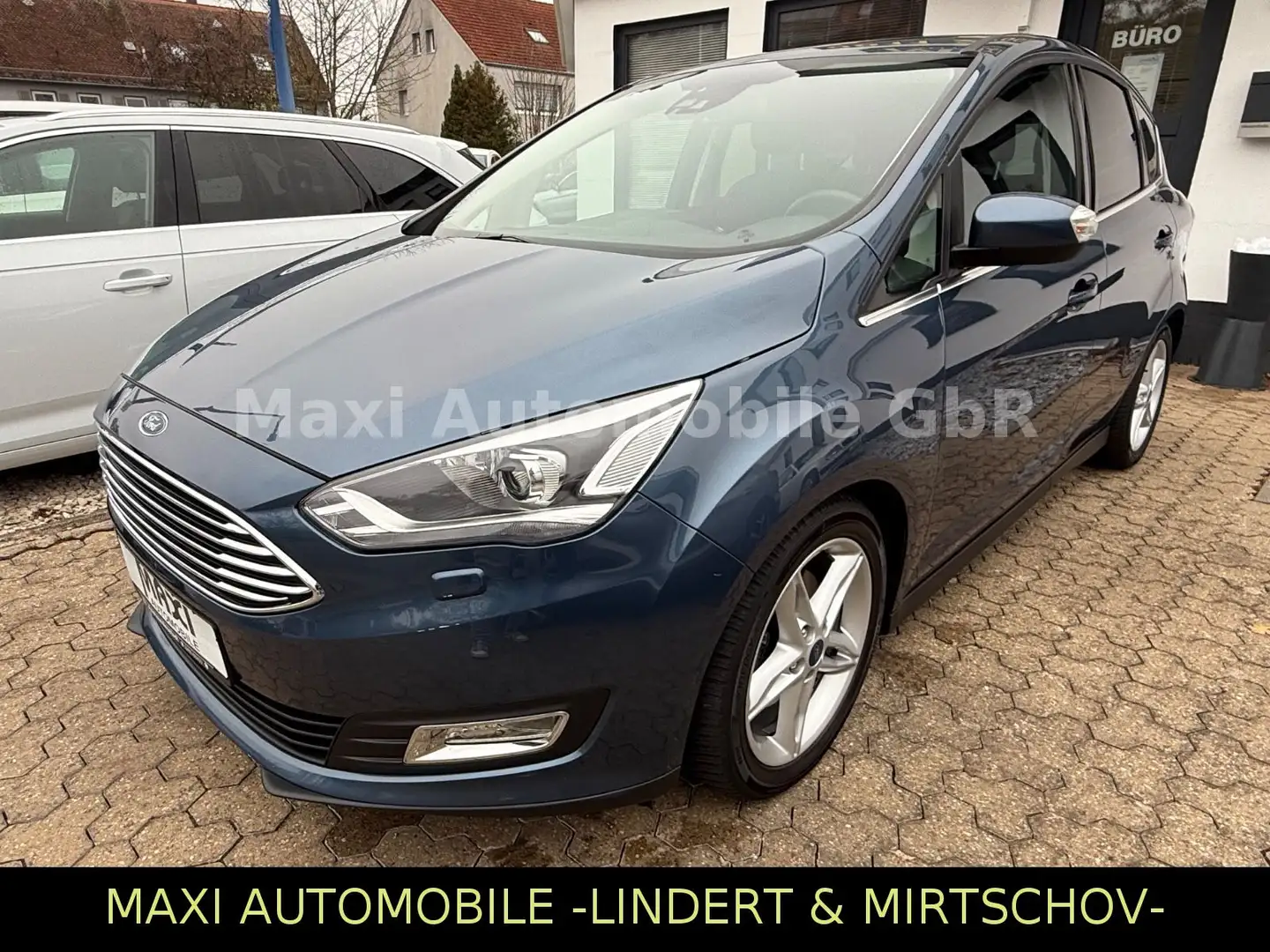 Ford C-Max C-MAX Titanium- AUT-NAV-XEN-KAM-TEILLED- Blau - 2