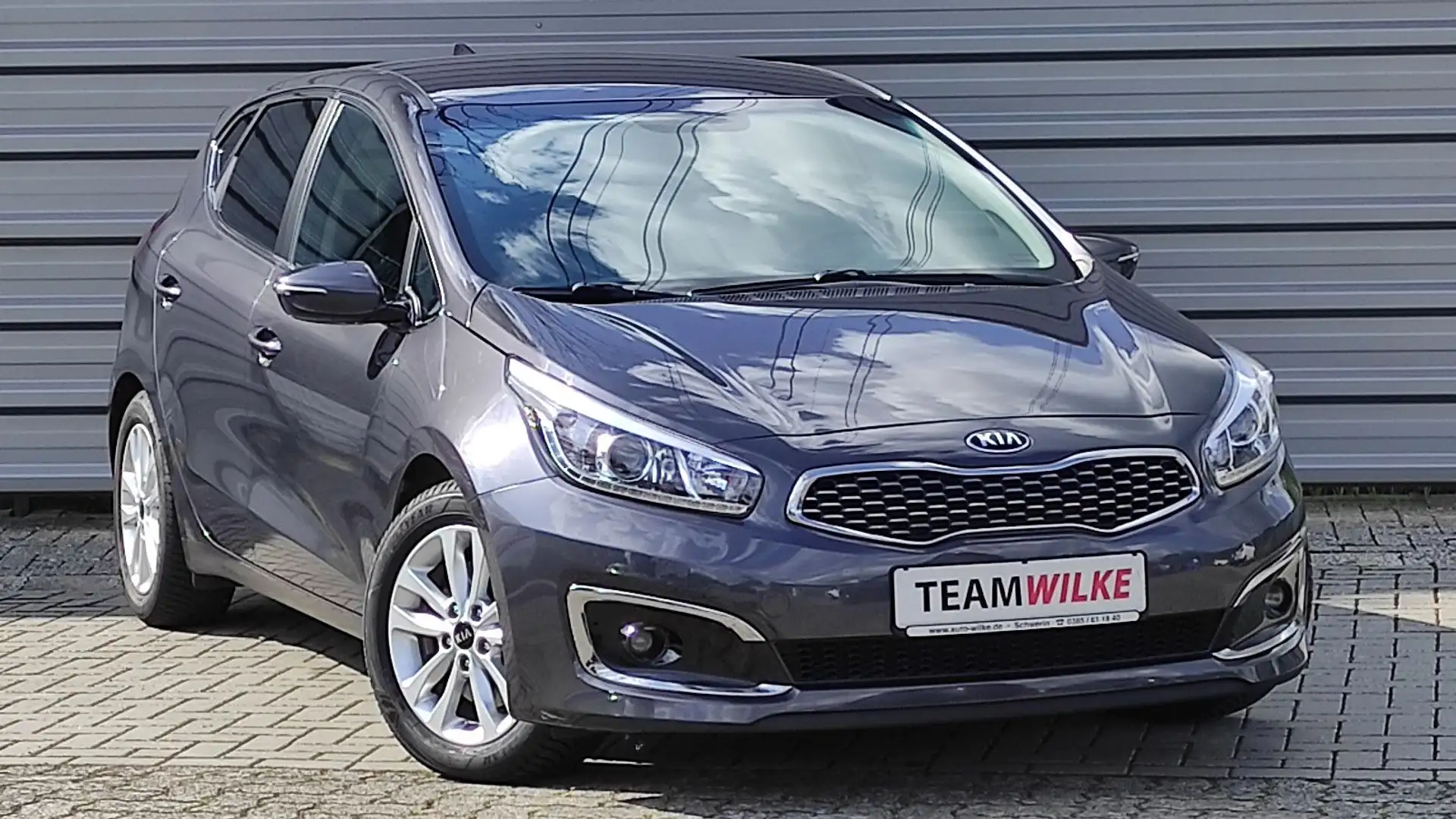 Kia Ceed / cee'd Automatik Navi SHZ LHZ AHZ Grau - 1