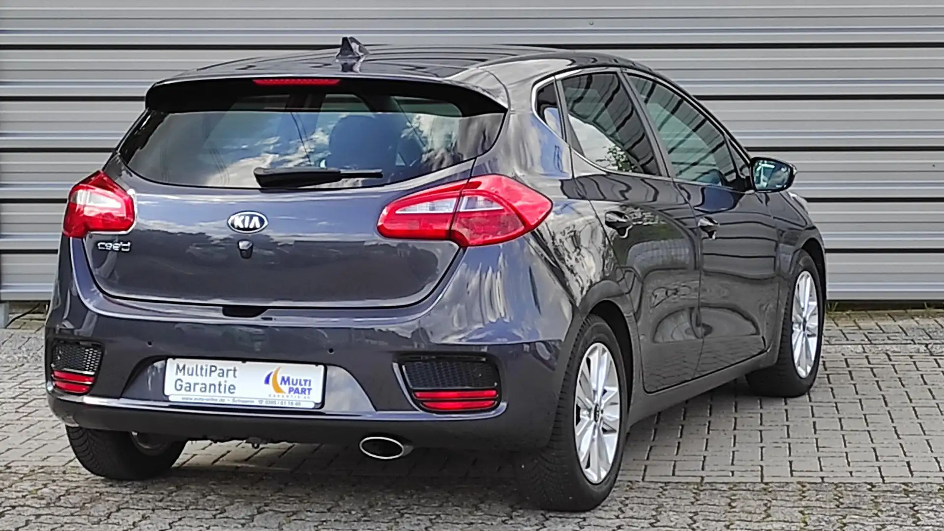 Kia Ceed / cee'd Automatik Navi SHZ LHZ AHZ Grau - 2