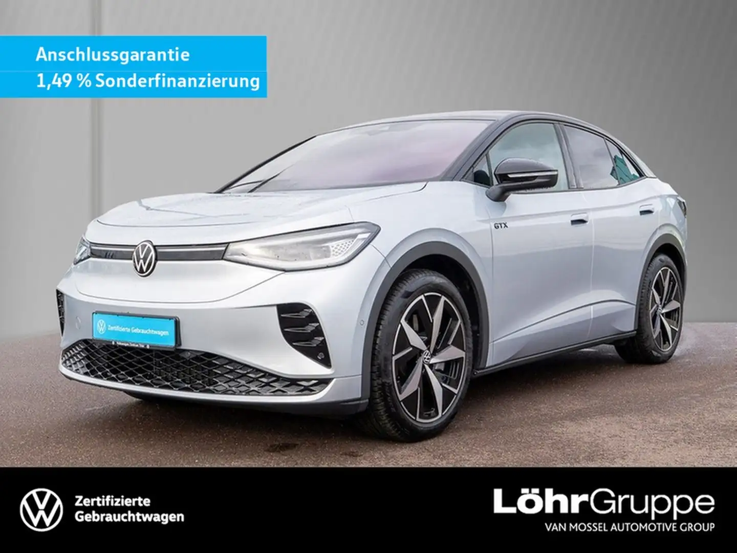 Volkswagen ID.5 GTX 4Motion Navi, AHK, IDN Plateado - 1