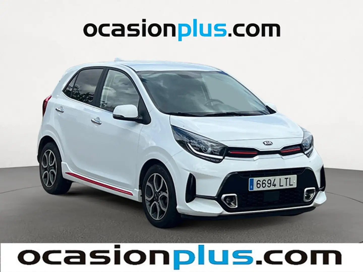 Kia Picanto 1.0 T-GDi GT-Line Blanc - 2