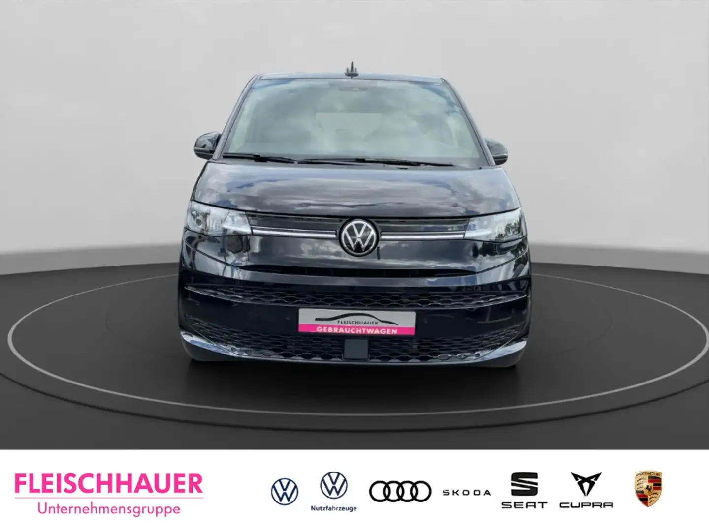 Volkswagen Transporter lang 2.0 TDI Life AHK-klappbar Navi Digitales Cock Noir - 2