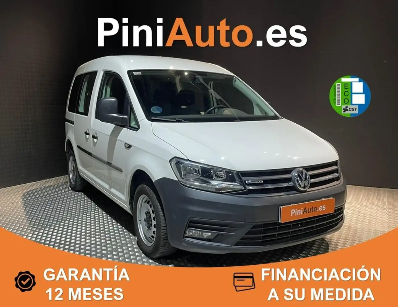 Volkswagen Caddy PRO Maxi 1.6 Bifuel Kombi Blanco - 1