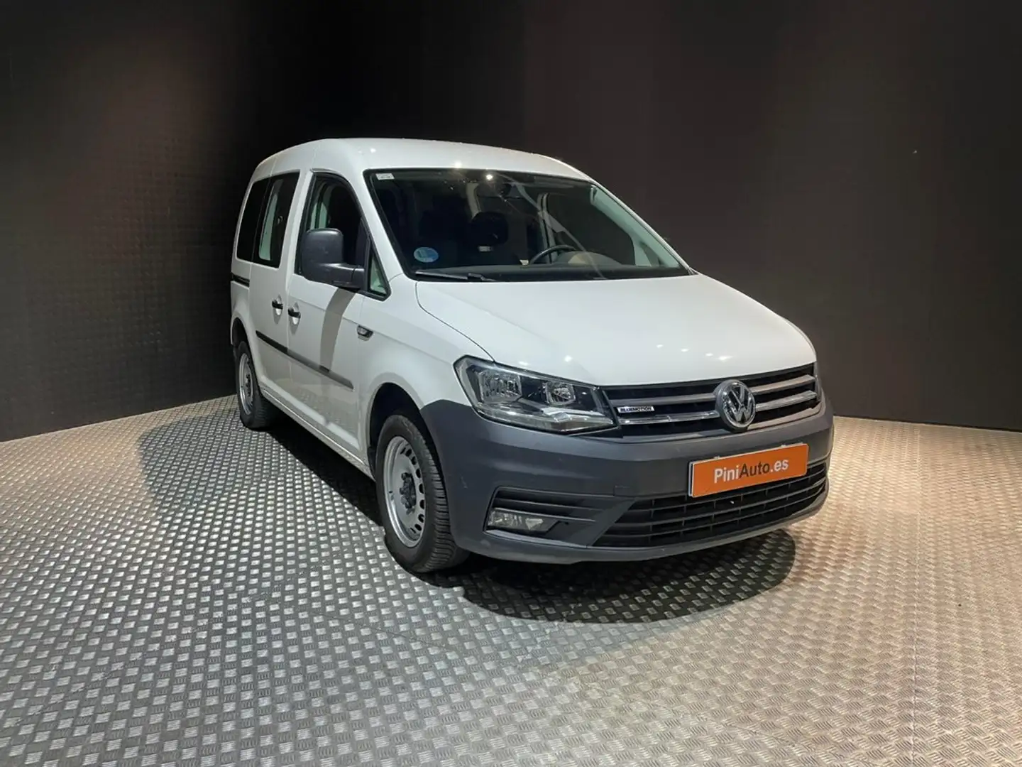 Volkswagen Caddy PRO Maxi 1.6 Bifuel Kombi Blanco - 2