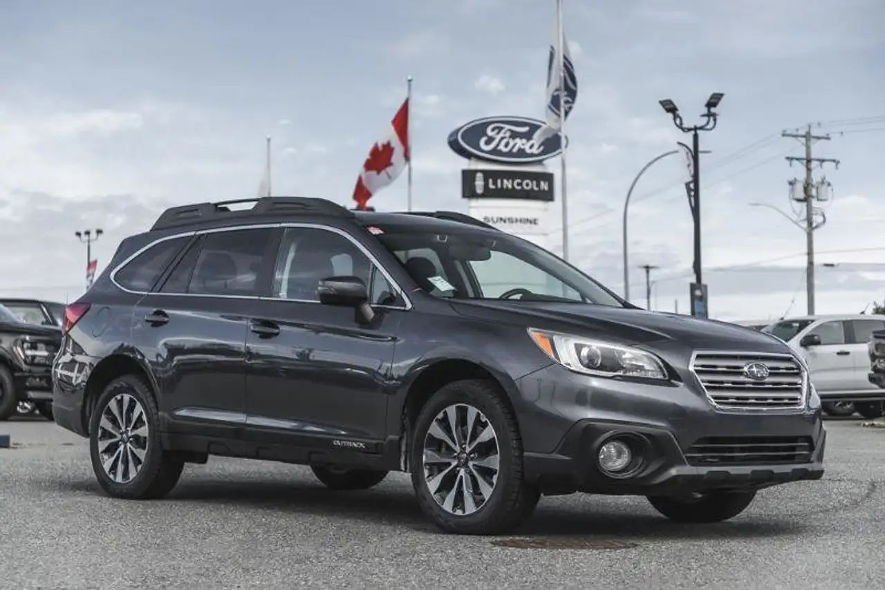 2015 Subaru OUTBACK