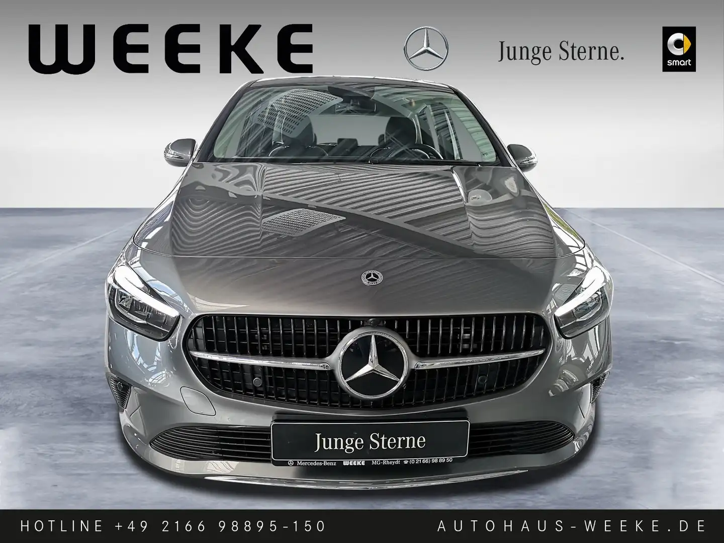 Mercedes-Benz B 180 Progressive LINE ADVANCED WINTER-/LICHT-PA Grau - 2