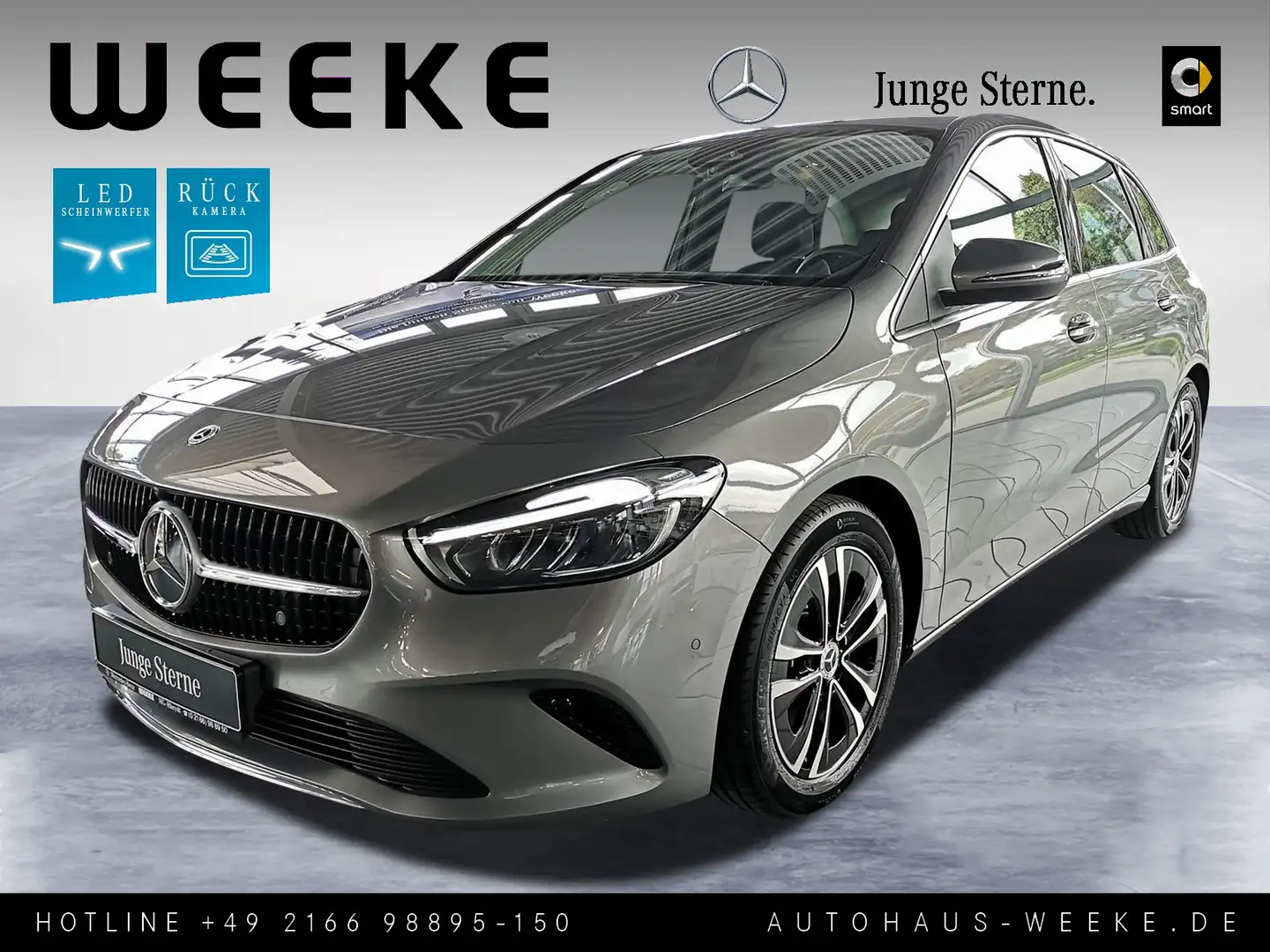 Mercedes-Benz B 180 Progressive LINE ADVANCED WINTER-/LICHT-PA Gris - 1