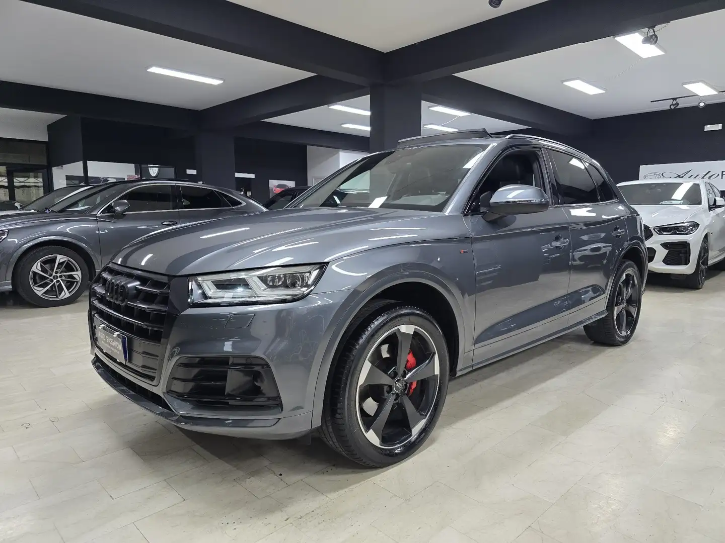 Audi Q5 Q5  2019 40 2.0 tdi S line quattro 190cv s-tronic Grigio - 1