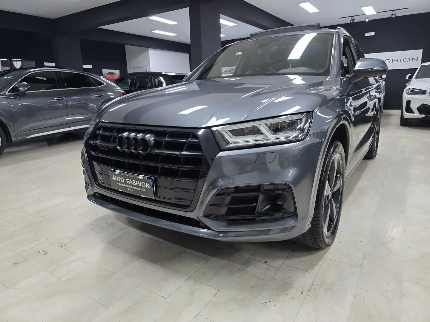 Audi Q5 Q5  2019 40 2.0 tdi S line quattro 190cv s-tronic Grigio - 2