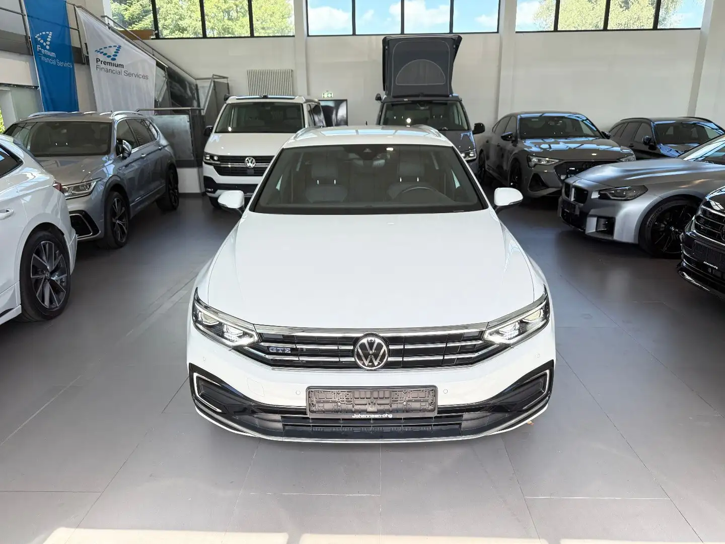Volkswagen Passat Variant Passat GTE 1.4 TSI DSG AID/MATRIX/STHZ/KAM/AHK Blanc - 2