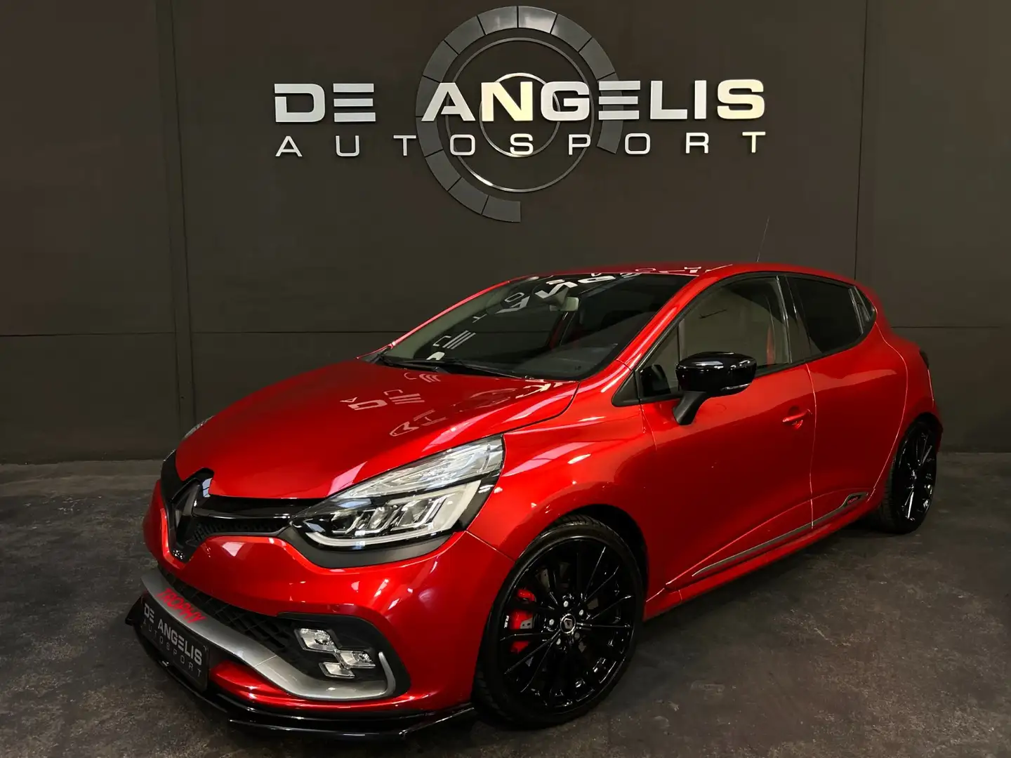 Renault Clio Renault Sport Trophy Rouge - 1