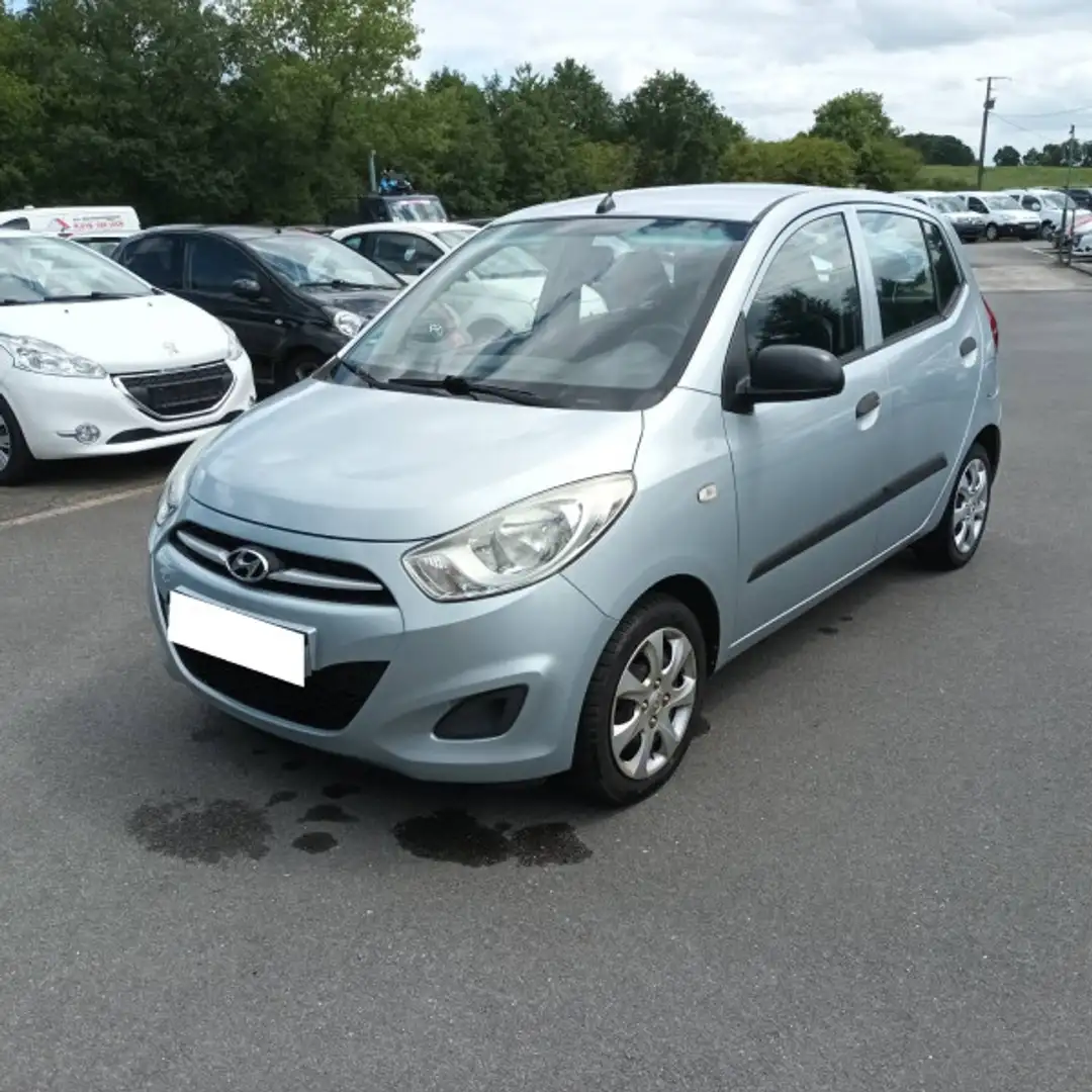 Hyundai i10 1.1 STAR EDITION Gris - 1
