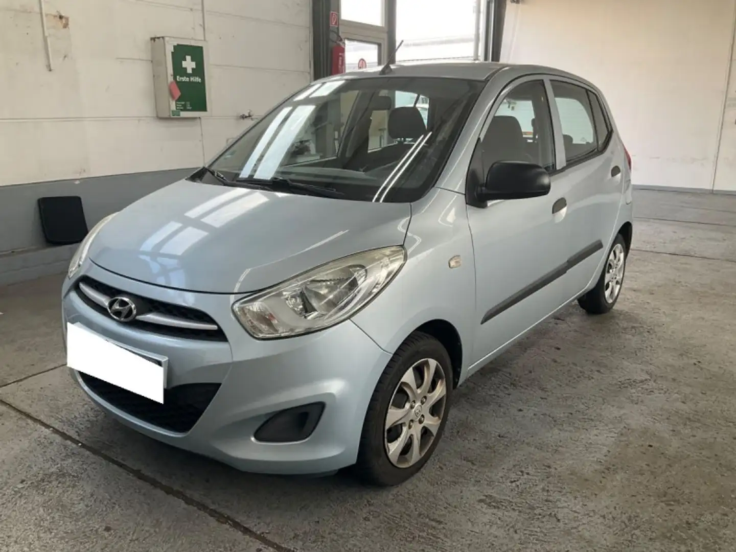 Hyundai i10 1.1 STAR EDITION Gris - 1
