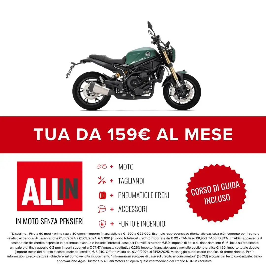 Benelli Leoncino 800 Verde - 2