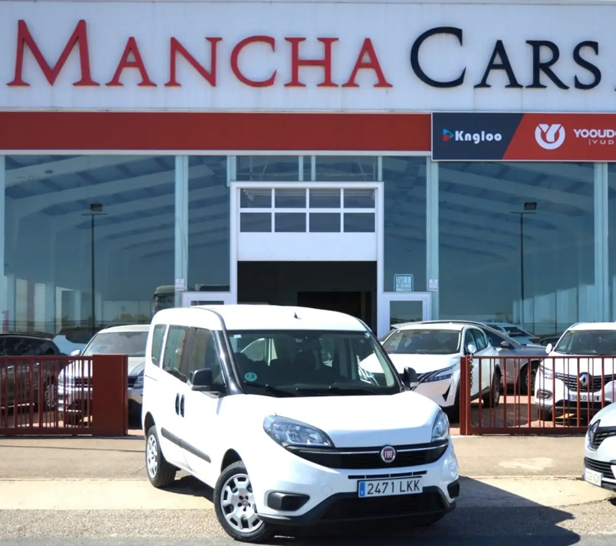 Fiat Dobló Combi 1.3Mjt SX 70kW N1 Blanco - 1