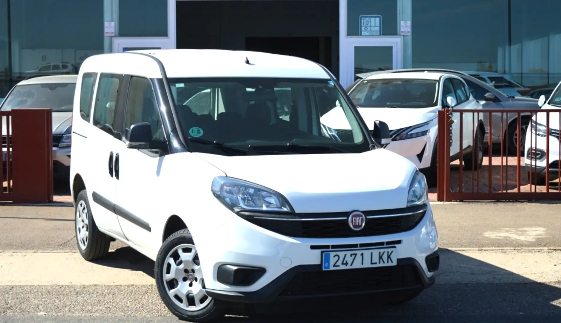 Fiat Dobló Combi 1.3Mjt SX 70kW N1 Blanco - 2