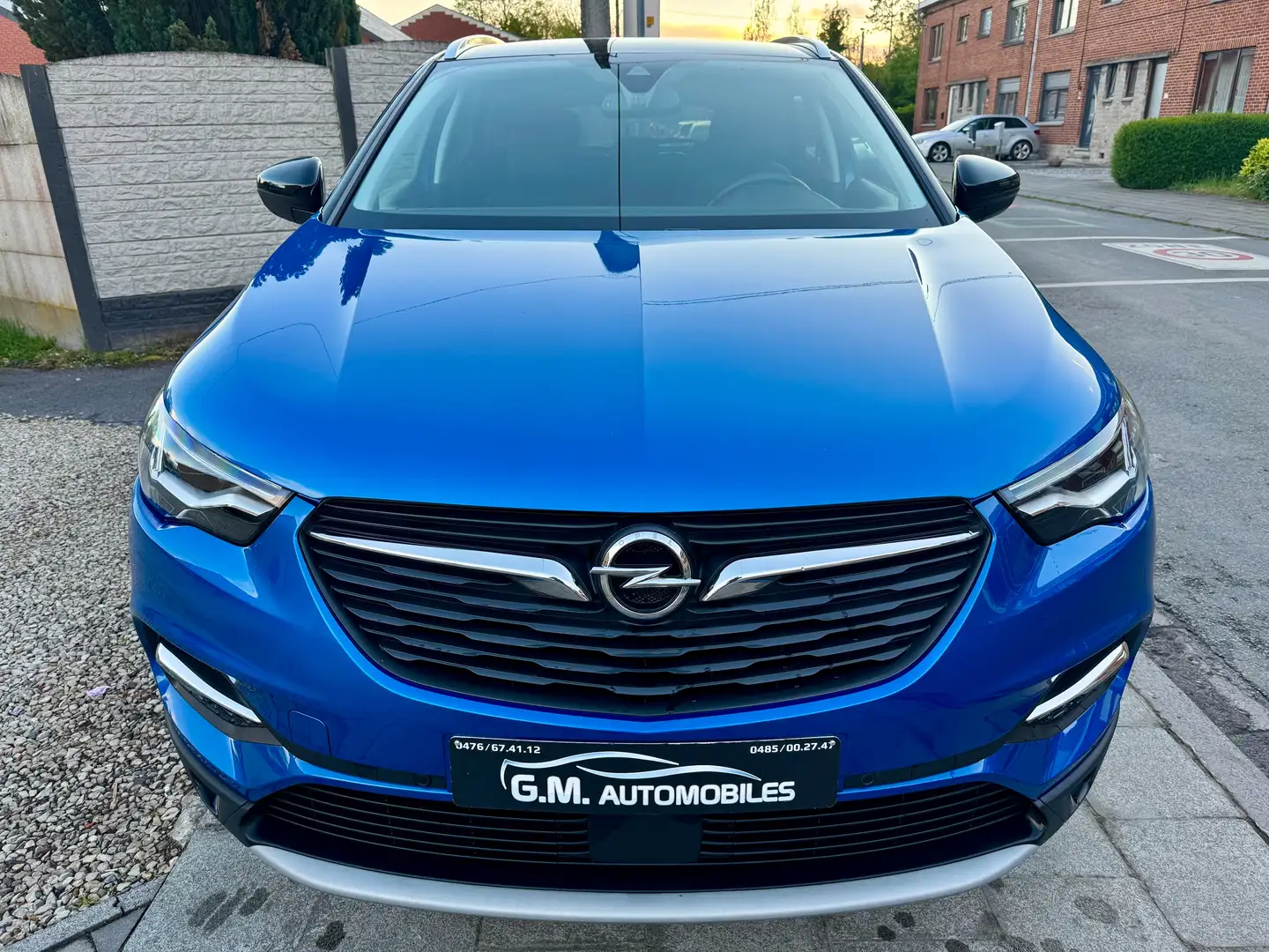 Opel Grandland X 1.5 Turbo D Ultimate S*GPS*CAMERA*CUIR*BOITE AUTO* Bleu - 2