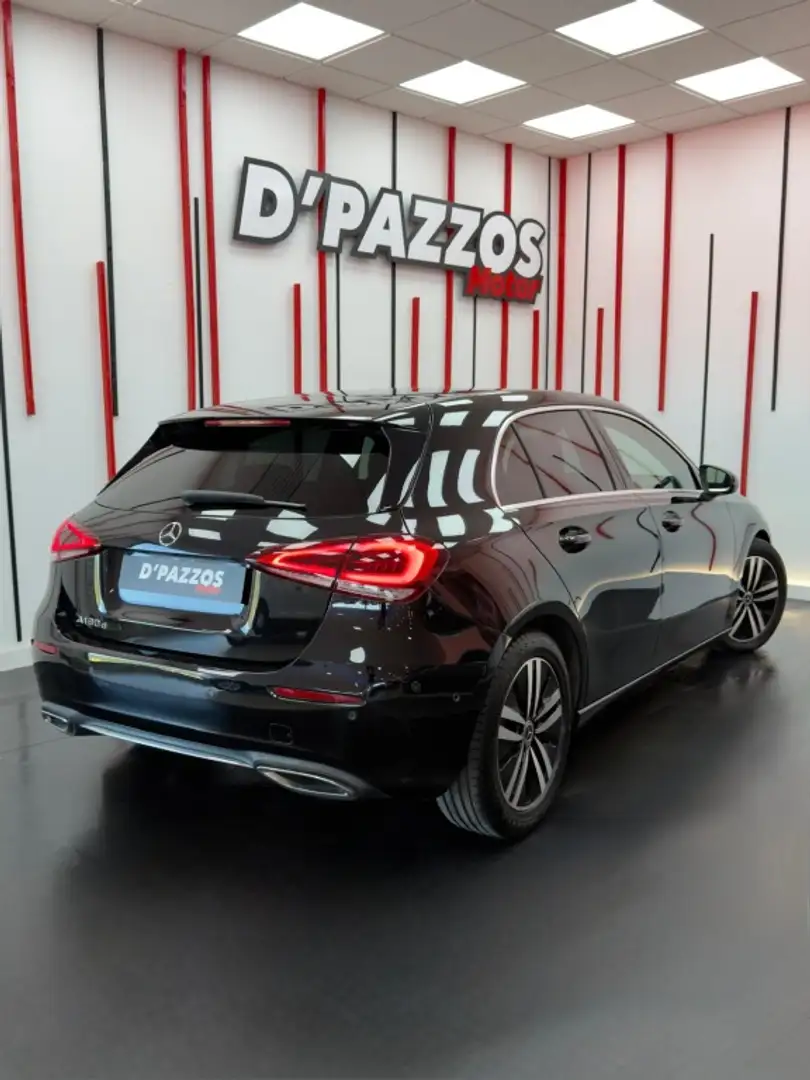 Mercedes-Benz A 180 180d 8G-DCT Negro - 2