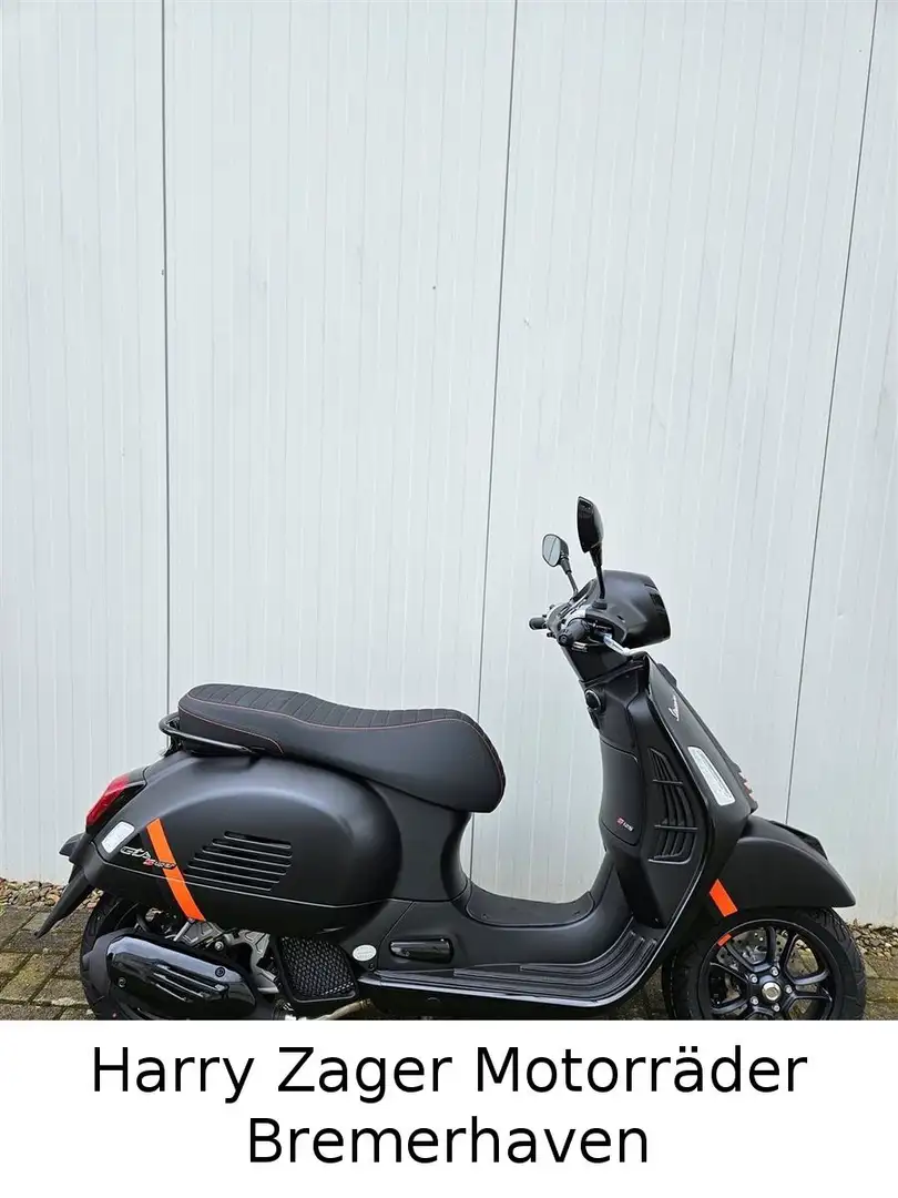 Vespa GTS 125 Super Sport sofort lieferbar Negru - 1